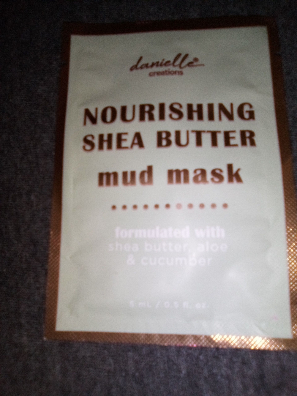 Danielle Creations Nourishing Shea Butter Mud Mask – Cream